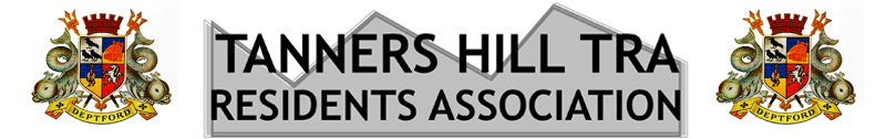 TRA Logo and Insignia Heading Banner